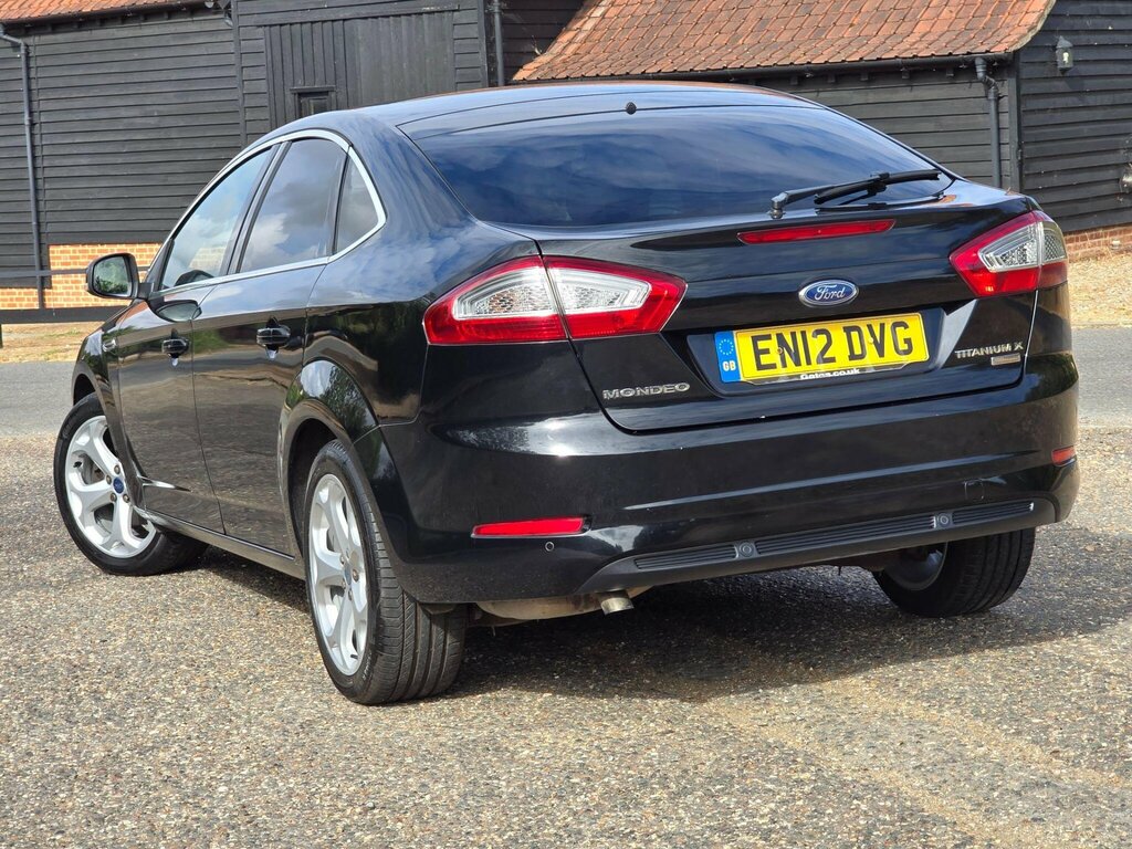 Ford Mondeo 1.6T Ecoboost Titanium X Euro 5 EN12DVG Black #3