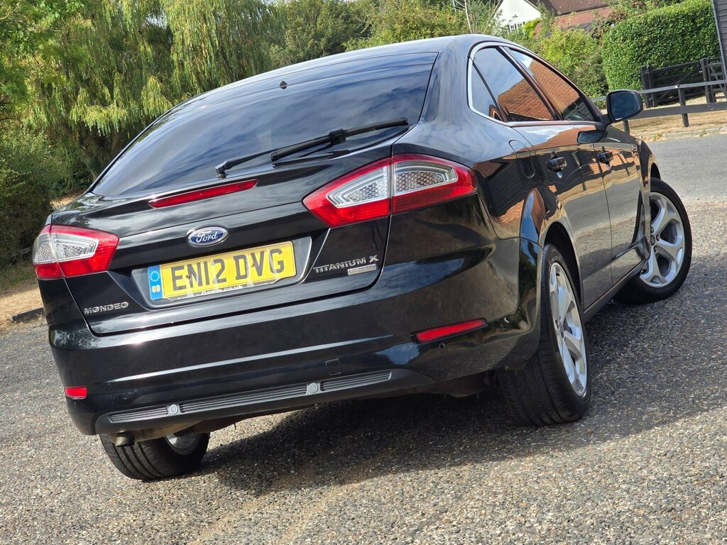 Ford Mondeo 1.6T Ecoboost Titanium X Euro 5 EN12DVG Black #4