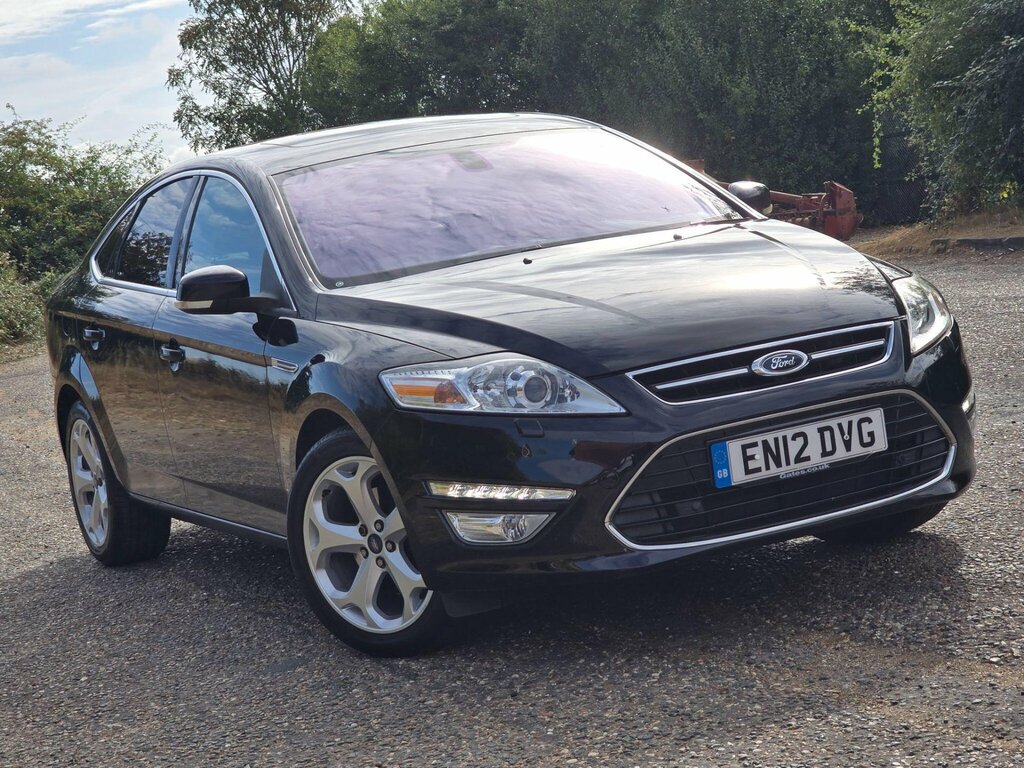Ford Mondeo 1.6T Ecoboost Titanium X Euro 5 Black
