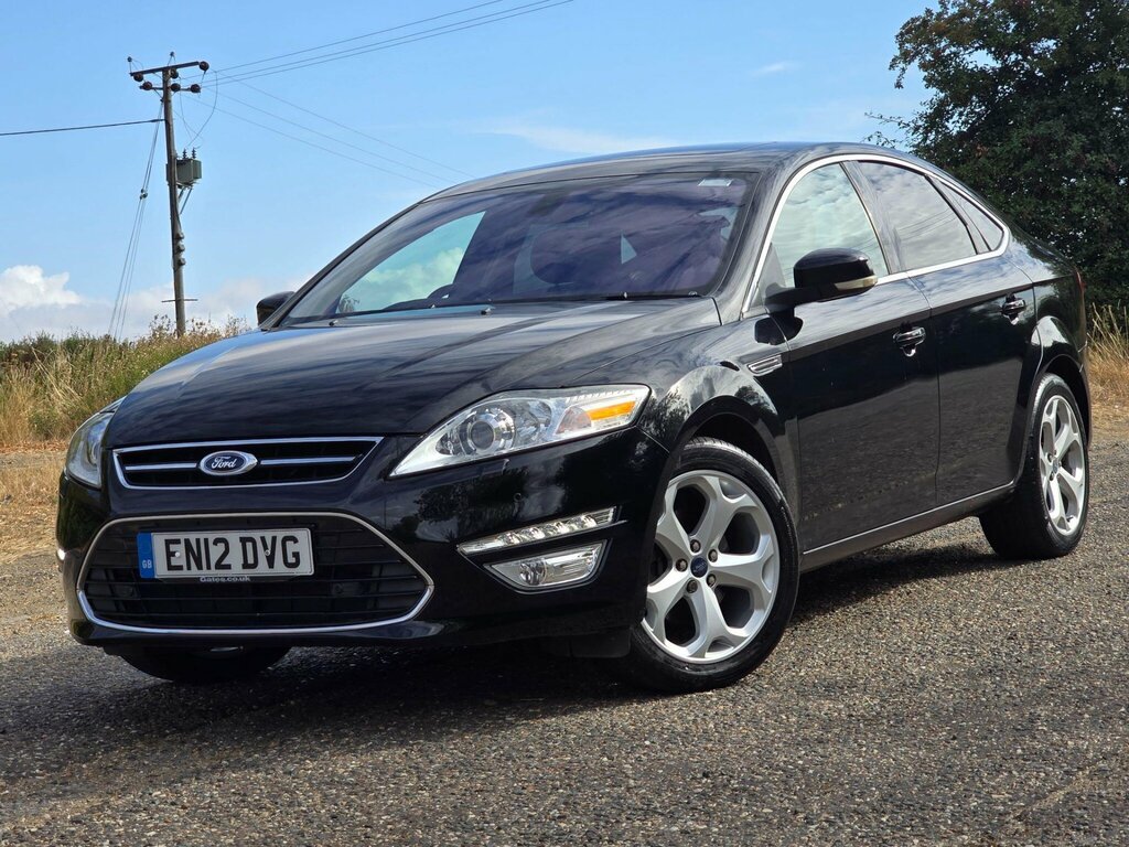 Ford Mondeo 1.6T Ecoboost Titanium X Euro 5 EN12DVG Black #2