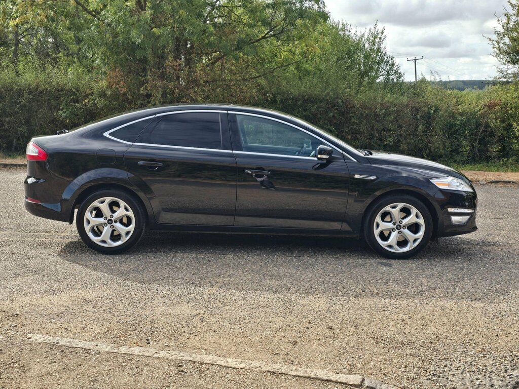 Ford Mondeo 1.6T Ecoboost Titanium X Euro 5 EN12DVG Black #6