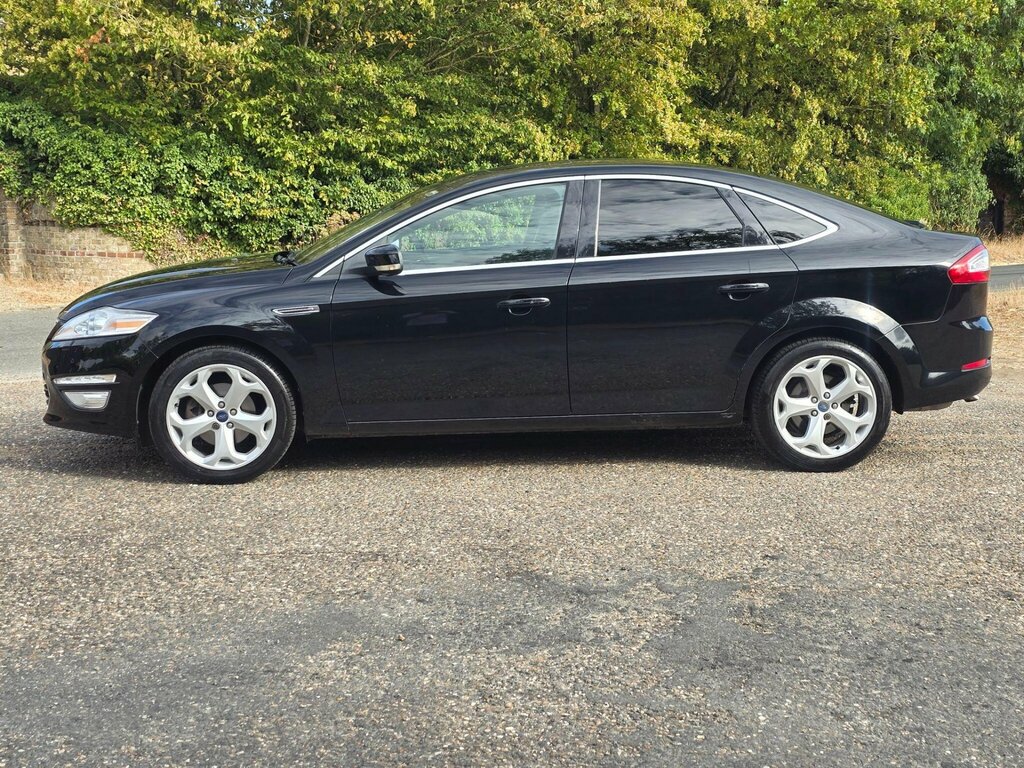 Ford Mondeo 1.6T Ecoboost Titanium X Euro 5 EN12DVG Black #5