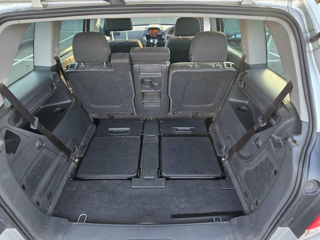 Vauxhall Zafira Design Blue #11