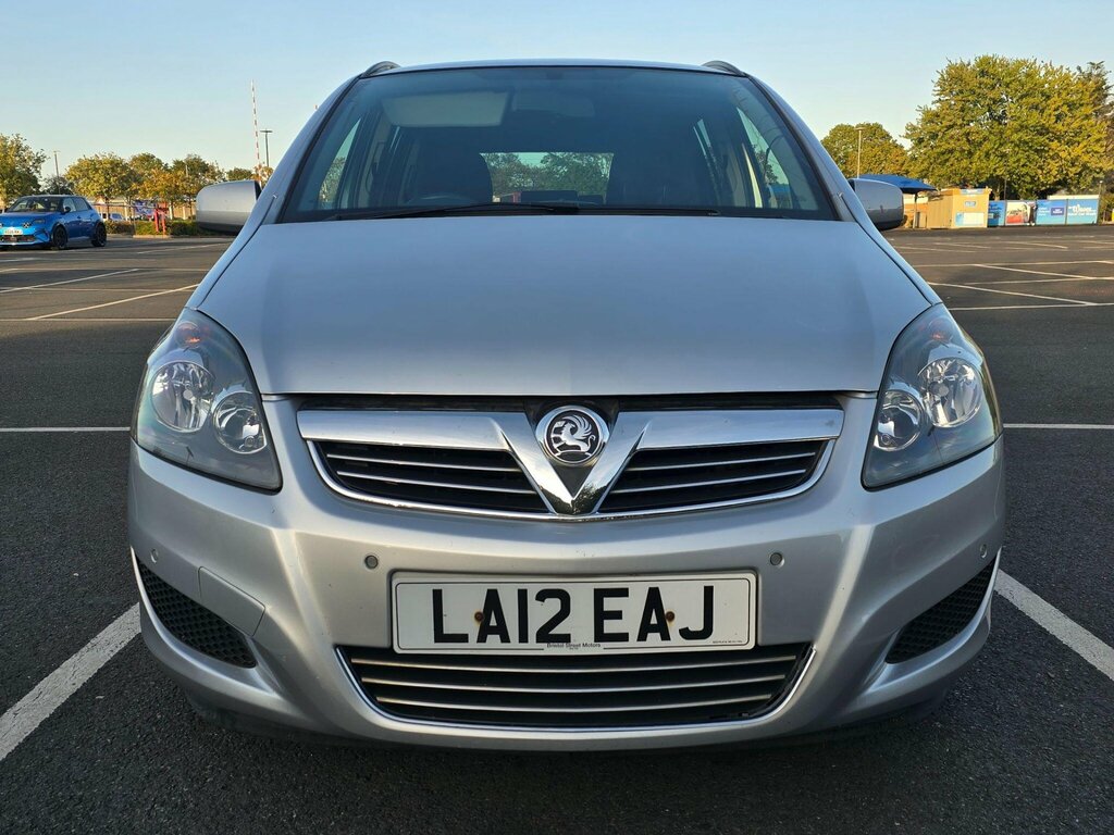 Vauxhall Zafira Design Blue #13