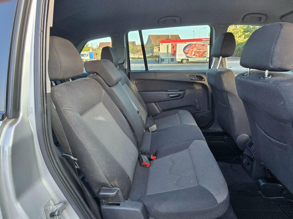 Vauxhall Zafira Design Blue #8