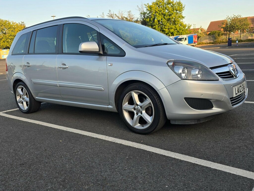 Vauxhall Zafira Design Blue #15