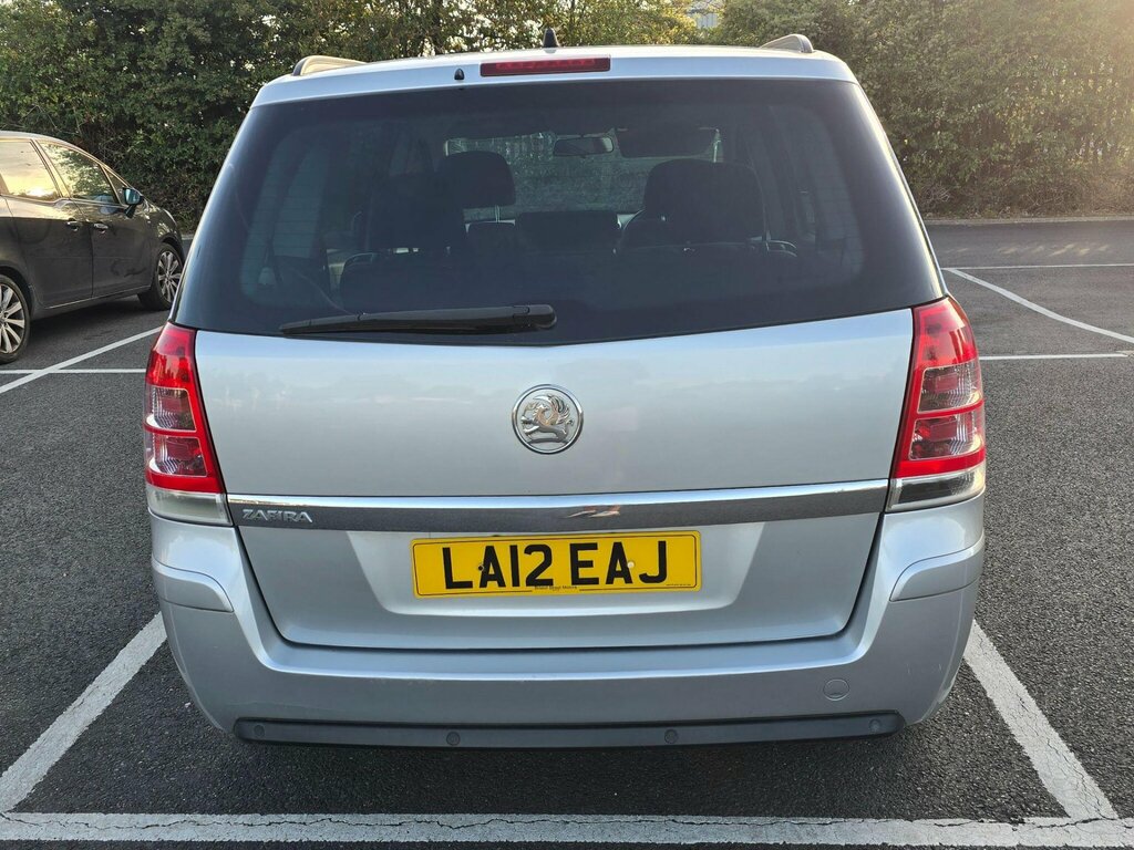 Vauxhall Zafira Design Blue #14