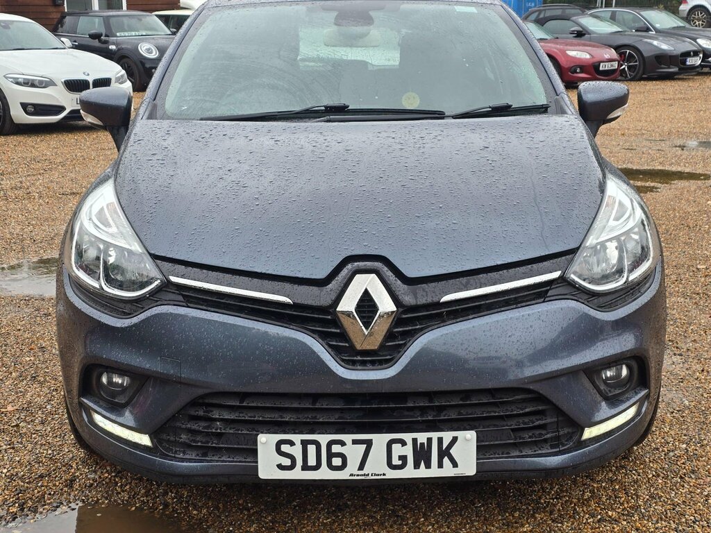 Renault Clio 1.2 16V Dynamique Nav Euro 6 Grey #6