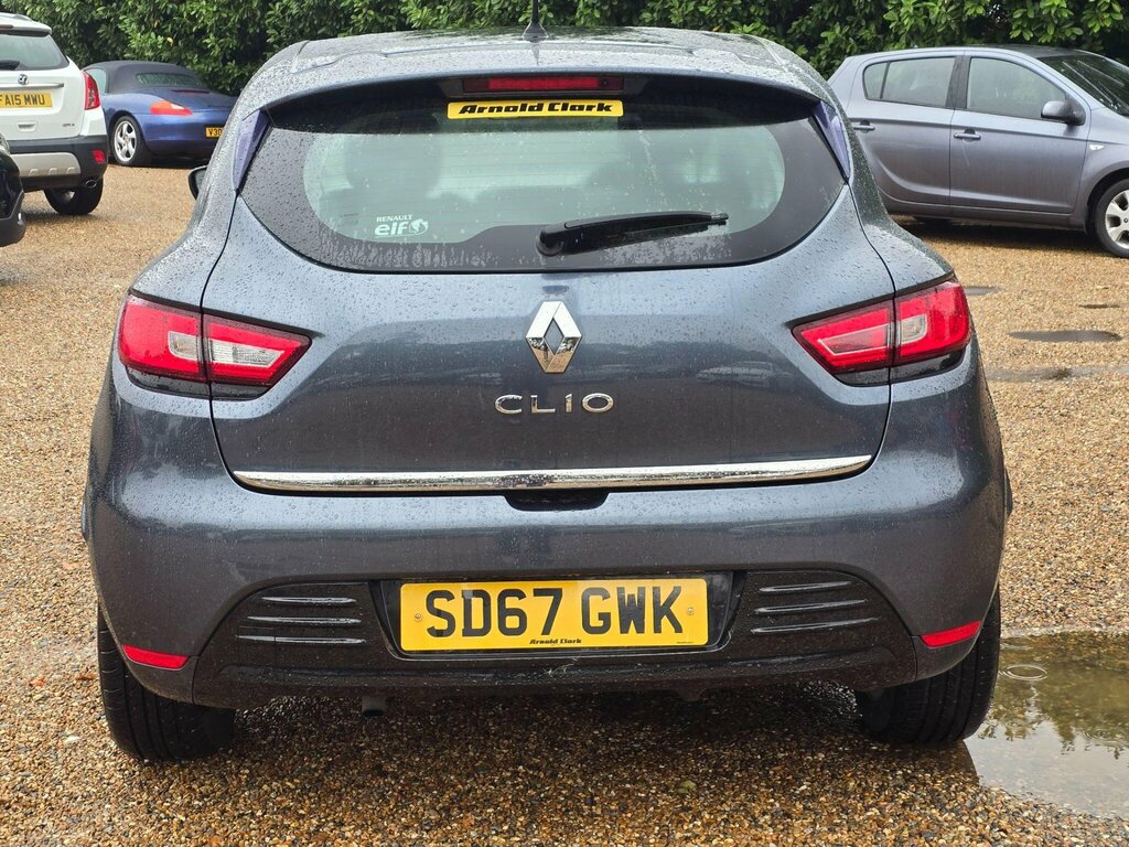 Renault Clio 1.2 16V Dynamique Nav Euro 6 Grey #5