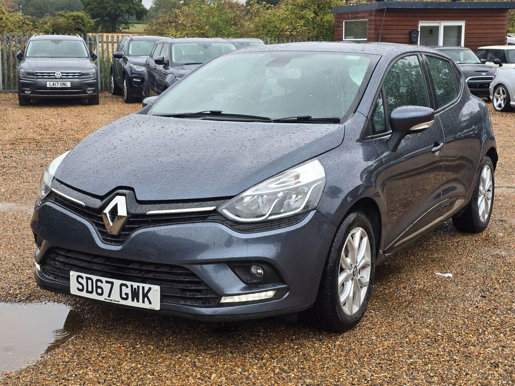 Renault Clio 1.2 16V Dynamique Nav Euro 6 Grey #2