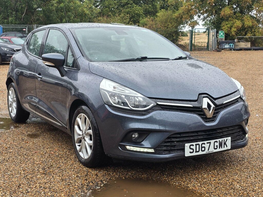 Renault Clio 1.2 16V Dynamique Nav Euro 6 Grey