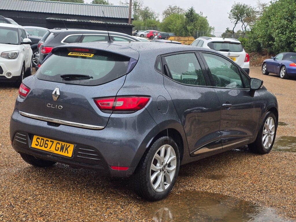 Renault Clio 1.2 16V Dynamique Nav Euro 6 Grey #4
