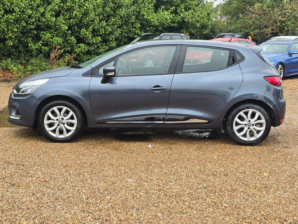 Renault Clio 1.2 16V Dynamique Nav Euro 6 Grey #3