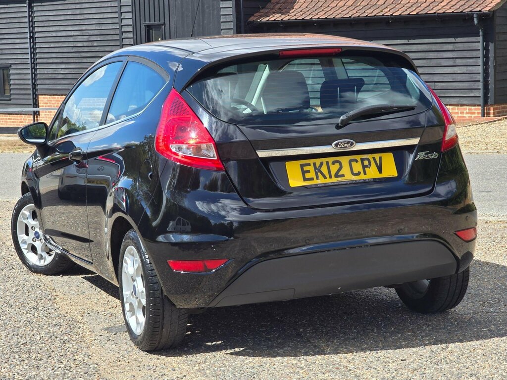 Ford Fiesta 1.25 Zetec Black #4