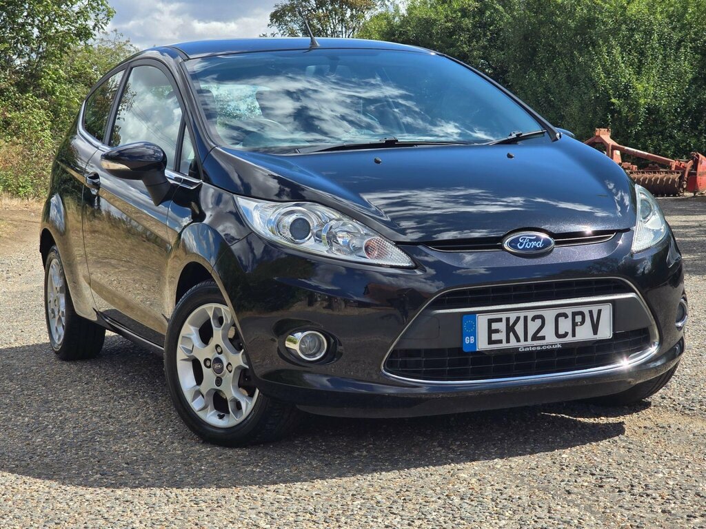 Ford Fiesta 1.25 Zetec Black