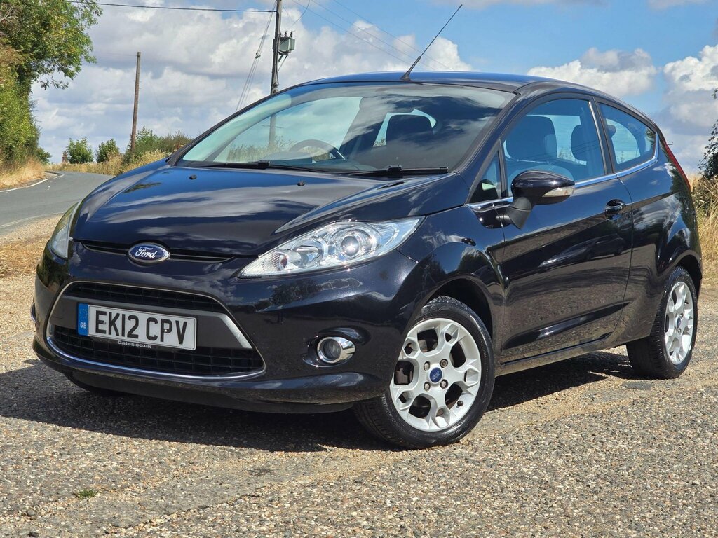 Ford Fiesta 1.25 Zetec Black #2