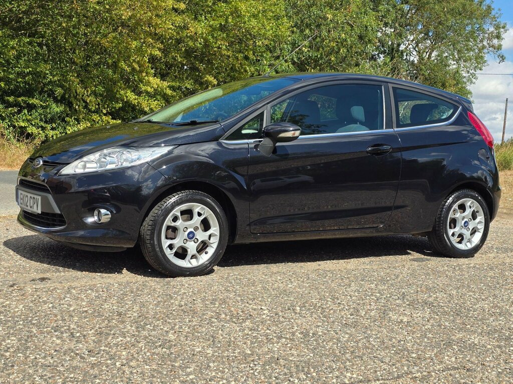 Ford Fiesta 1.25 Zetec Black #6