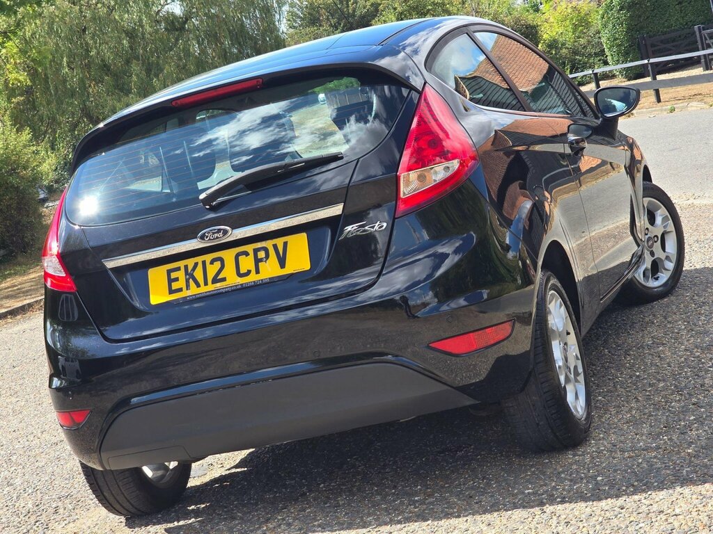 Ford Fiesta 1.25 Zetec Black #3