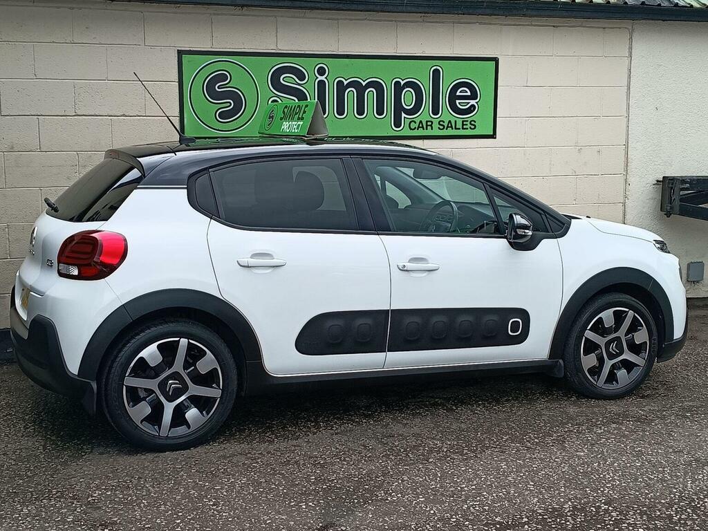 Citroen C3 1.2 Puretech Flair Euro 6 Ss White #6