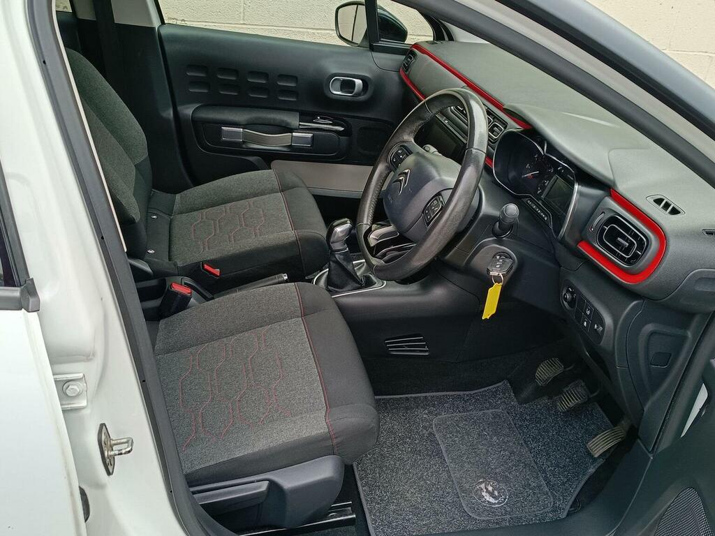 Citroen C3 1.2 Feel Puretech White #8
