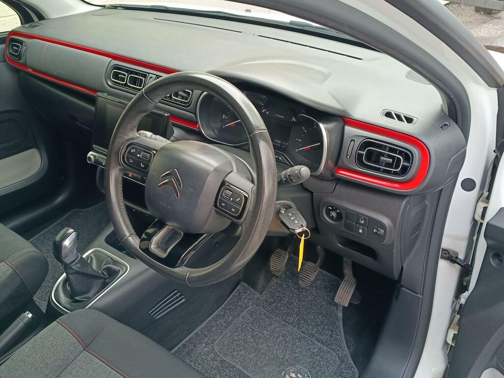 Citroen C3 1.2 Feel Puretech White #7