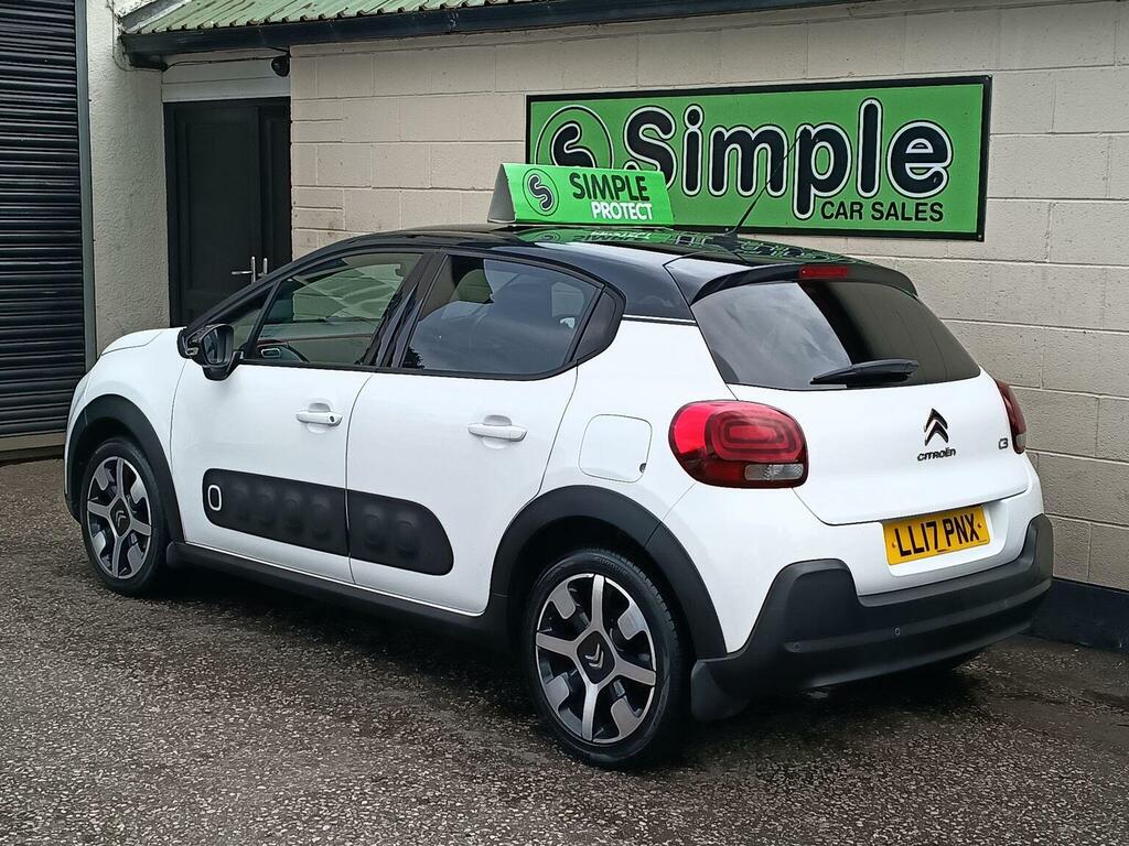Citroen C3 1.2 Puretech Flair Euro 6 Ss White #3