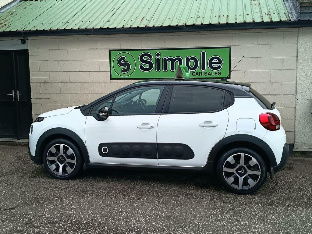 Citroen C3 1.2 Puretech Flair Euro 6 Ss White #4