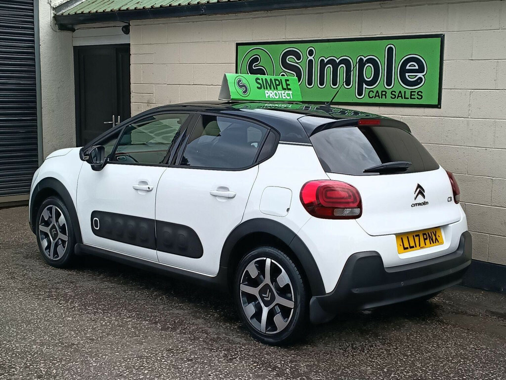 Citroen C3 1.2 Feel Puretech White #16