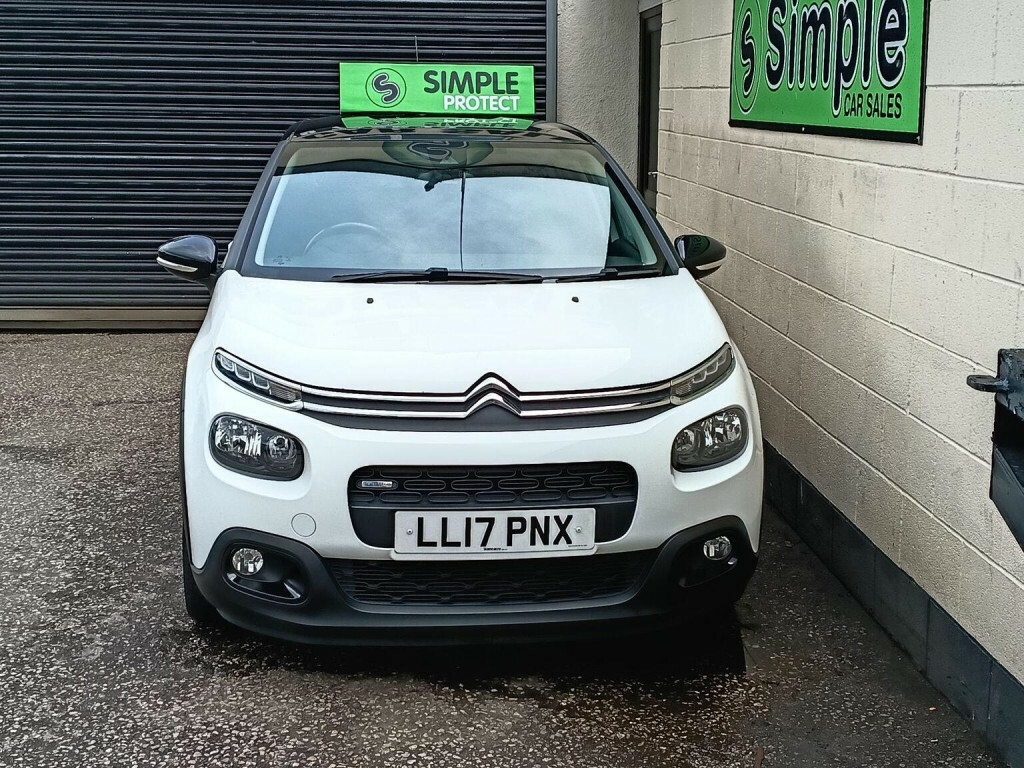 Citroen C3 1.2 Feel Puretech White #14