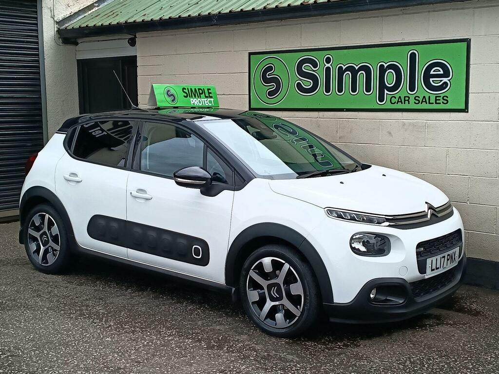 Citroen C3 1.2 Puretech Flair Euro 6 Ss White