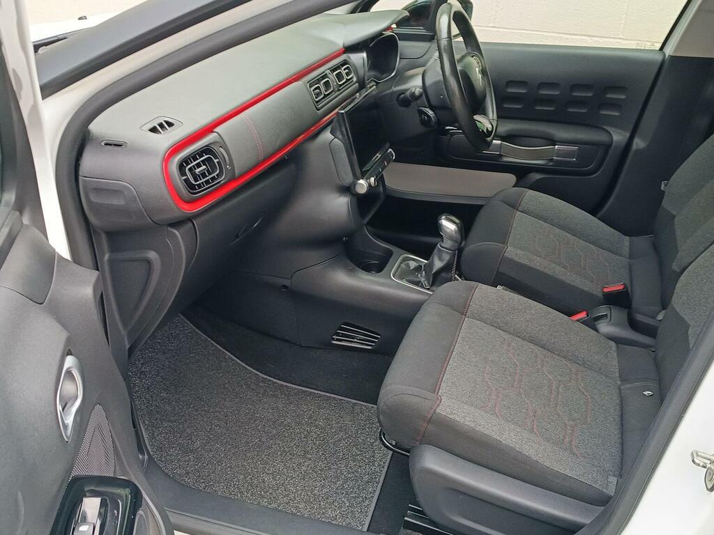 Citroen C3 1.2 Feel Puretech White #10