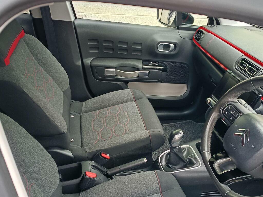 Citroen C3 1.2 Feel Puretech White #9