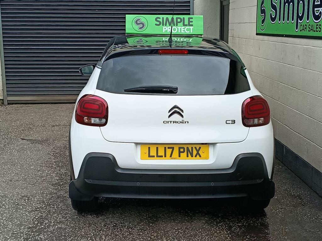 Citroen C3 1.2 Puretech Flair Euro 6 Ss White #5