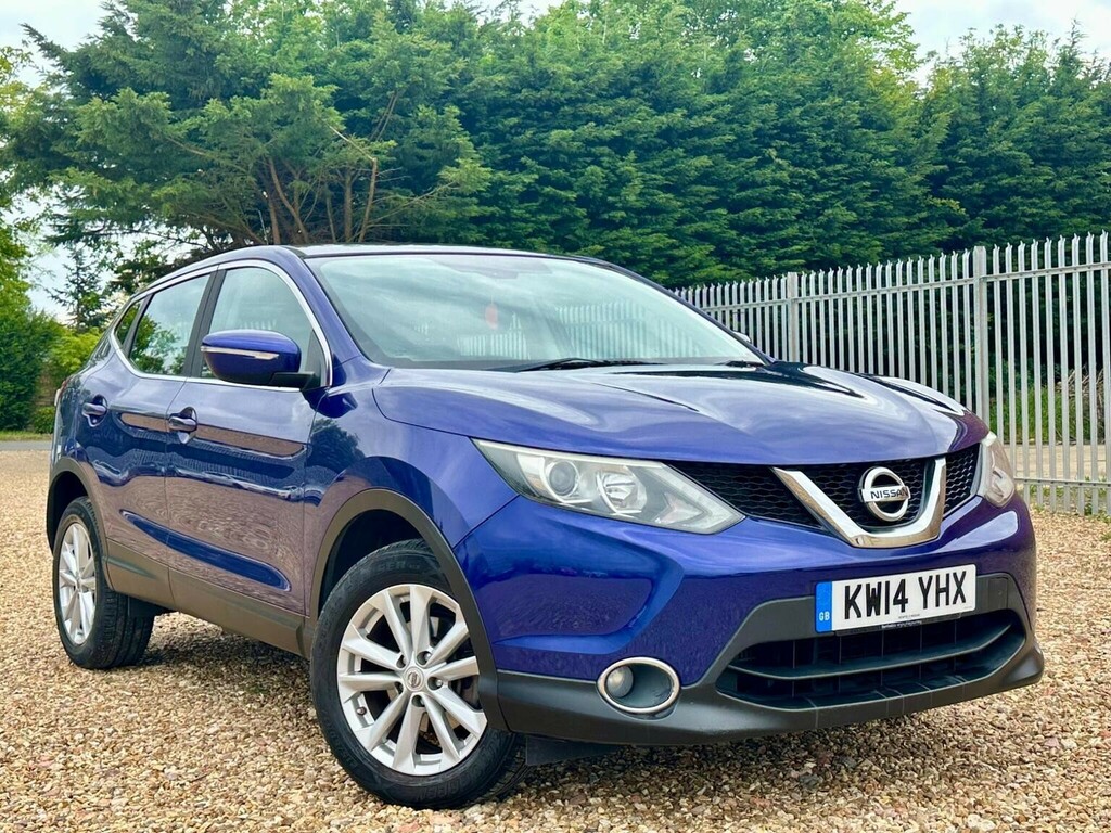 Nissan Qashqai Suv 1.5 Dci Acenta 2Wd Euro 5 Ss 201414 Blue