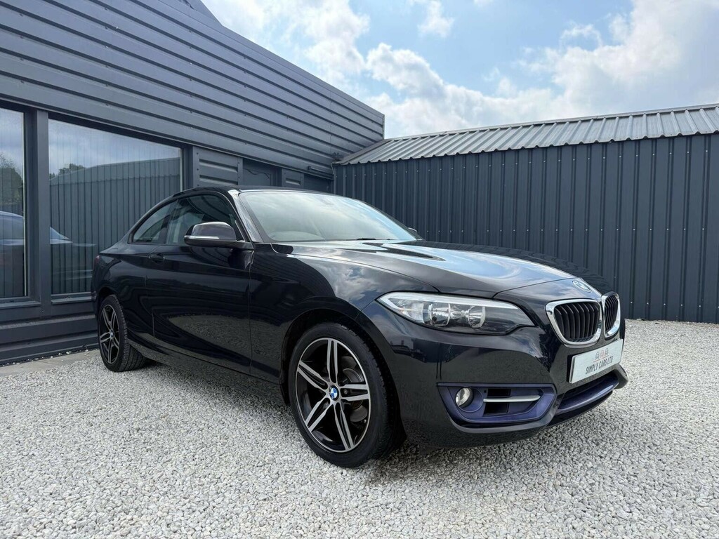 BMW 2 Series 1.5 218I Sport Euro 6 Ss 201616 Black