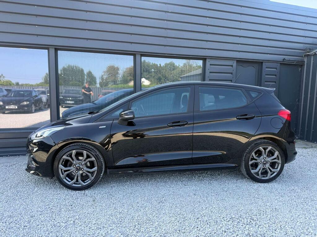 Ford Fiesta 1.0T Ecoboost St-line Euro 6 Ss CK18OAN Black #6