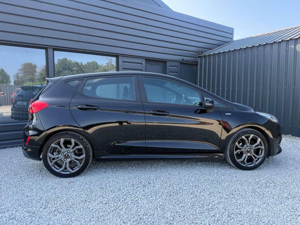 Ford Fiesta 1.0T Ecoboost St-line Euro 6 Ss CK18OAN Black #2