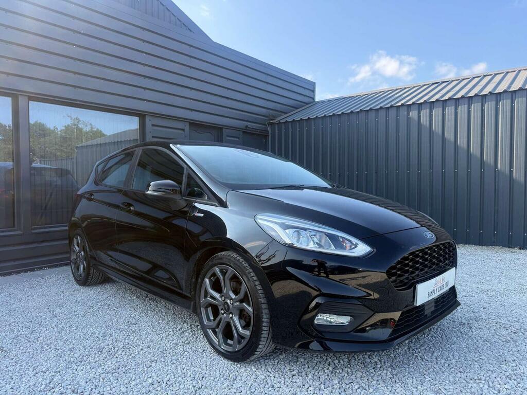Ford Fiesta 1.0T Ecoboost St-line Euro 6 Ss Black