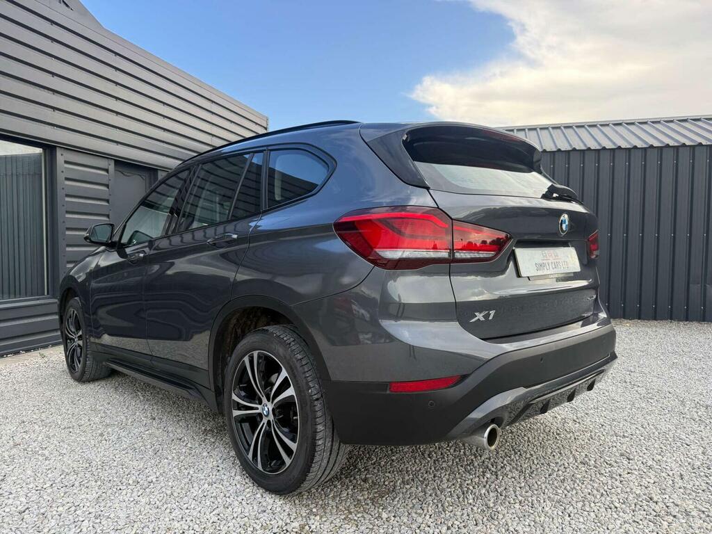 BMW X1 1.5 18I Sport Dct Sdrive Euro 6 Ss Grey #5