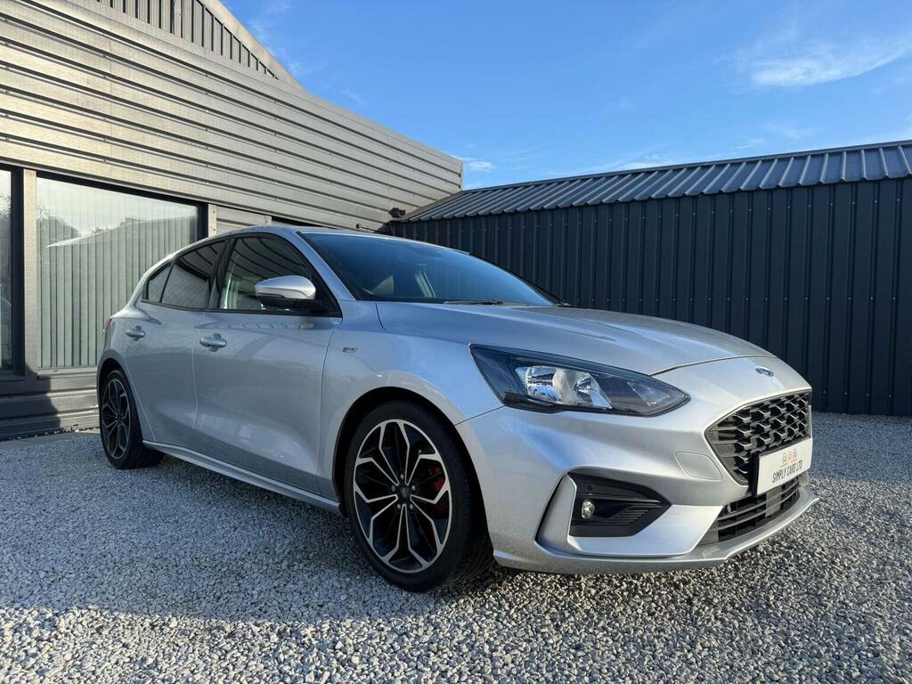 Ford Focus 1.0T Ecoboost St-line X Euro 6 Ss Silver