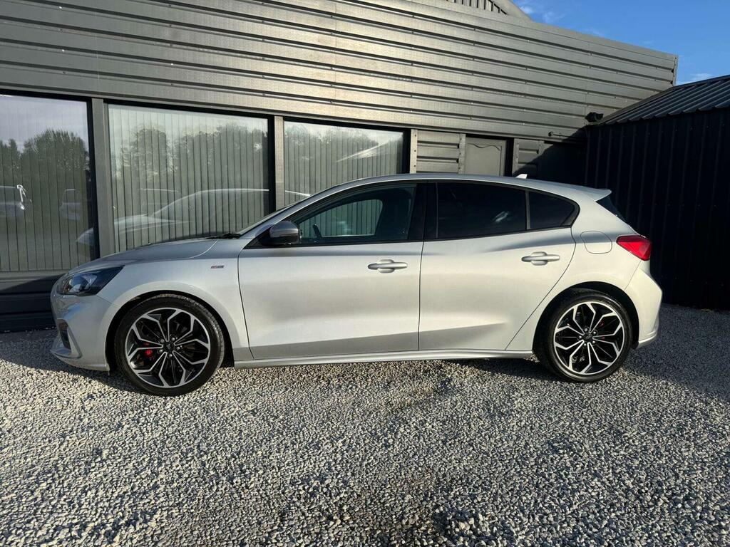 Ford Focus 1.0T Ecoboost St-line X Euro 6 Ss Silver #6