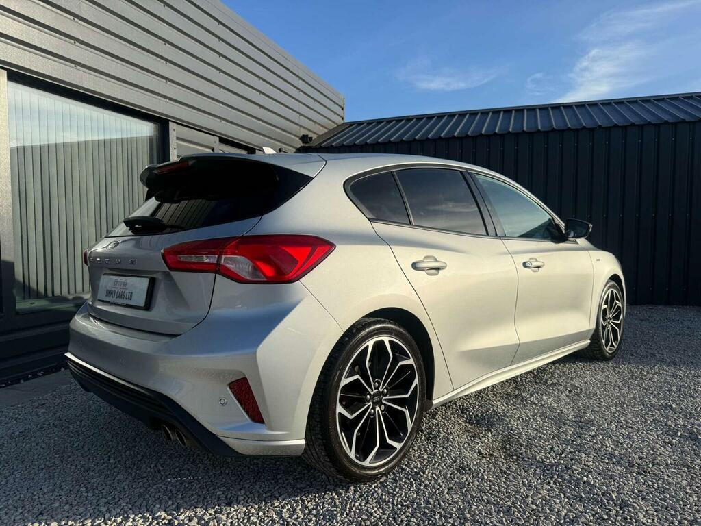 Ford Focus 1.0T Ecoboost St-line X Euro 6 Ss Silver #3