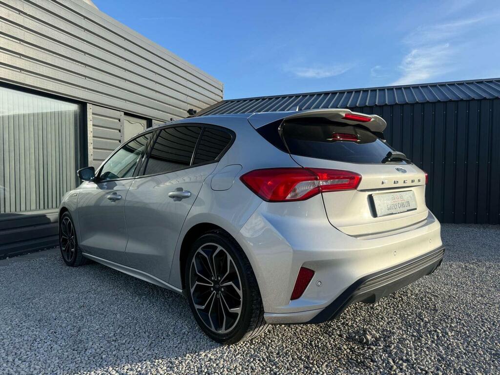 Ford Focus 1.0T Ecoboost St-line X Euro 6 Ss Silver #5