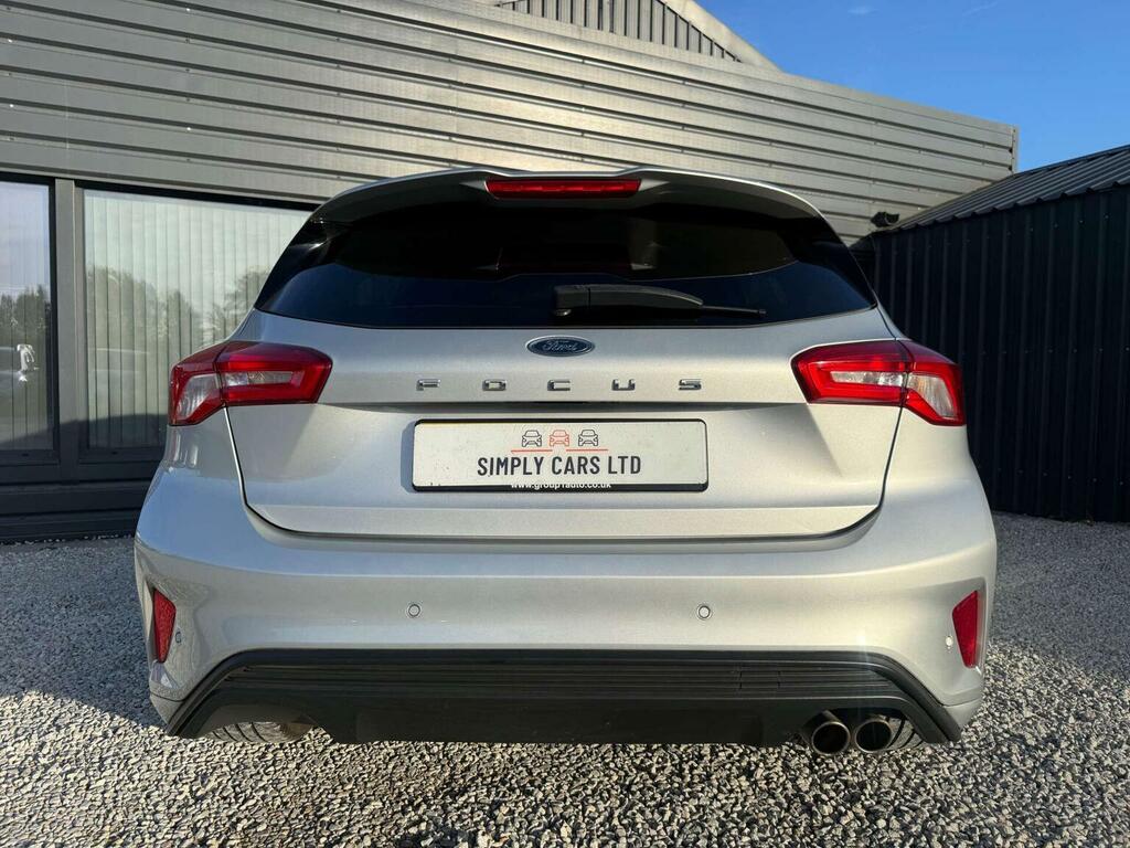 Ford Focus 1.0T Ecoboost St-line X Euro 6 Ss Silver #4