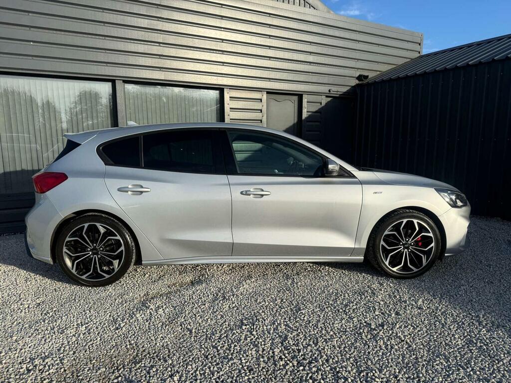 Ford Focus 1.0T Ecoboost St-line X Euro 6 Ss Silver #2