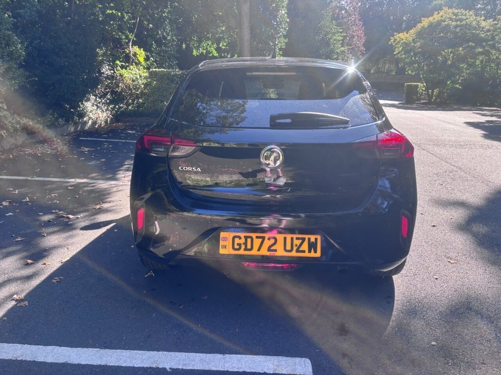 Vauxhall Corsa 1.2L Gs Line GD72UZW Black #6