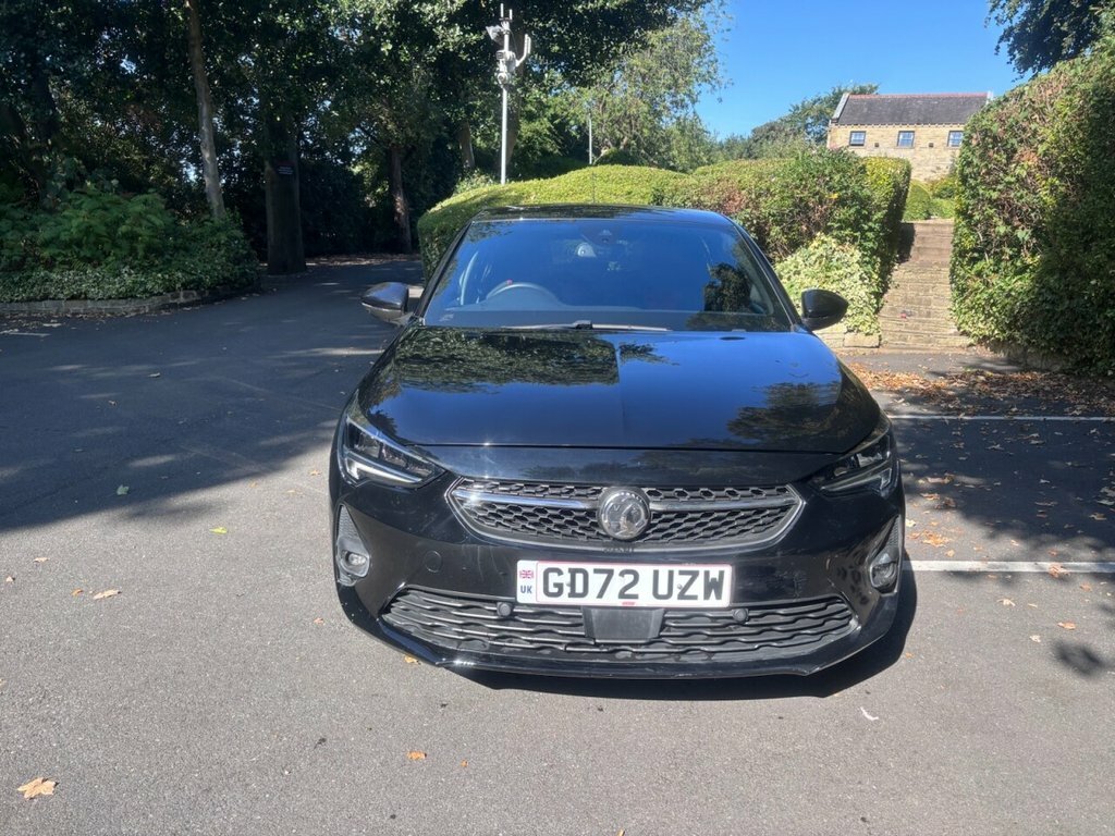 Vauxhall Corsa 1.2L Gs Line GD72UZW Black #2