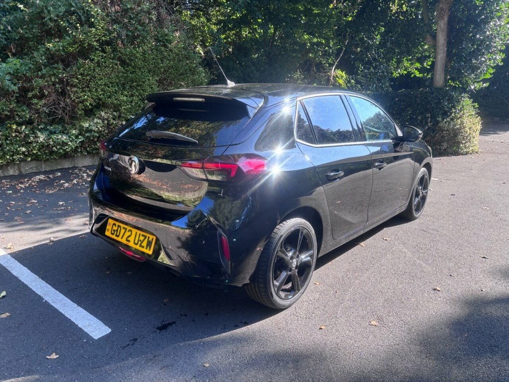 Vauxhall Corsa 1.2L Gs Line GD72UZW Black #5