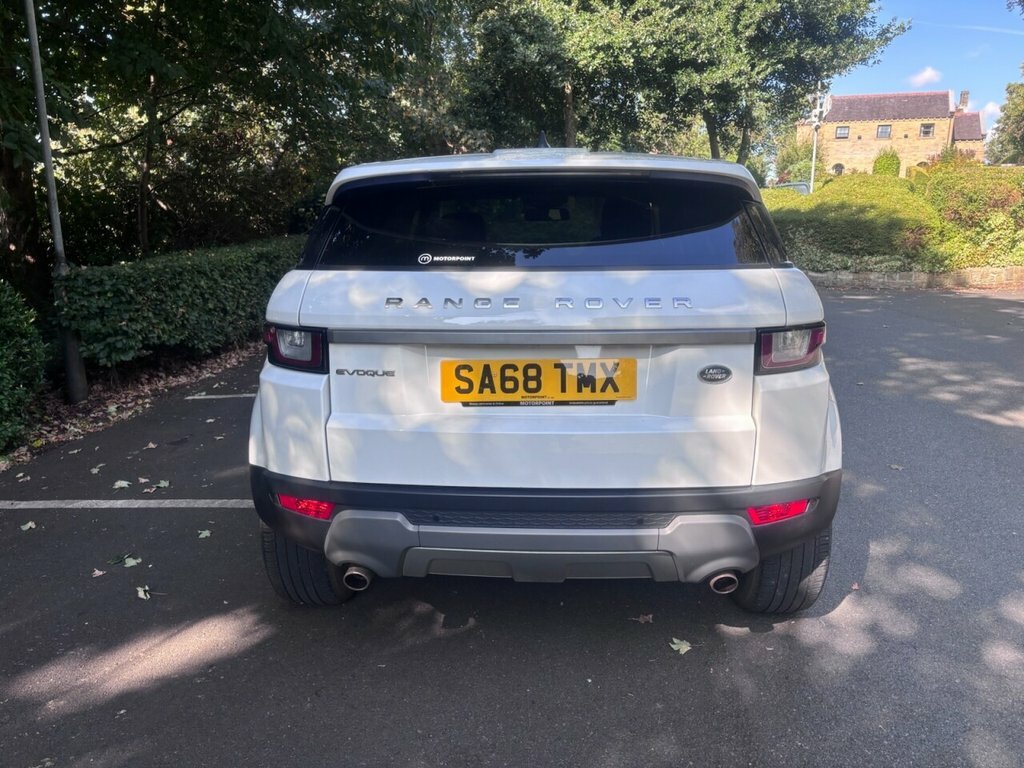 Land Rover Range Rover Evoque 2L Se SA68TMX White #6