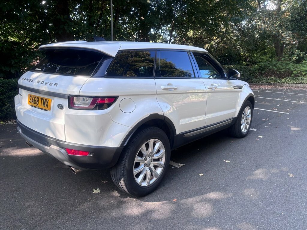 Land Rover Range Rover Evoque 2L Se SA68TMX White #5
